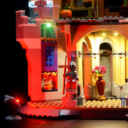Briksmax Light Kit For Cinderella Princess Castle 71040