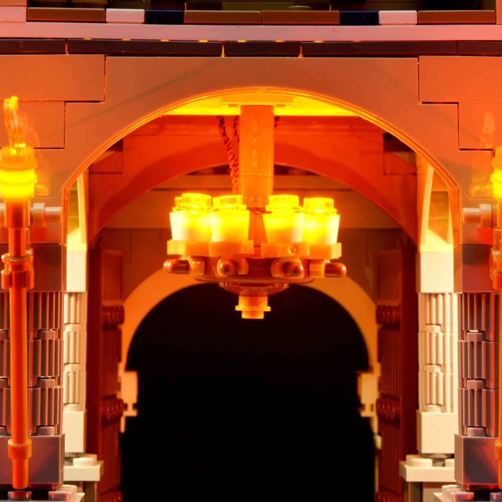 Briksmax Light Kit For Cinderella Princess Castle 71040