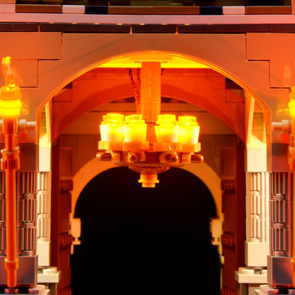 Briksmax Light Kit For Cinderella Princess Castle 71040