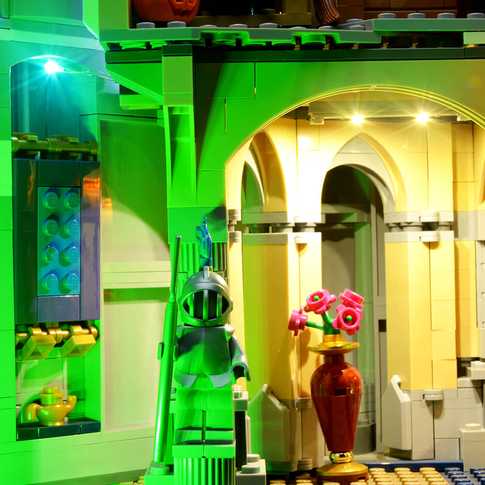 Fremkald antyder under Briksmax | Buy Led Lighting Kits For Lego Cinderella Princess Castle 71040
