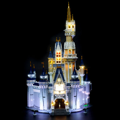 Briksmax Light Kit For Cinderella Princess Castle 71040