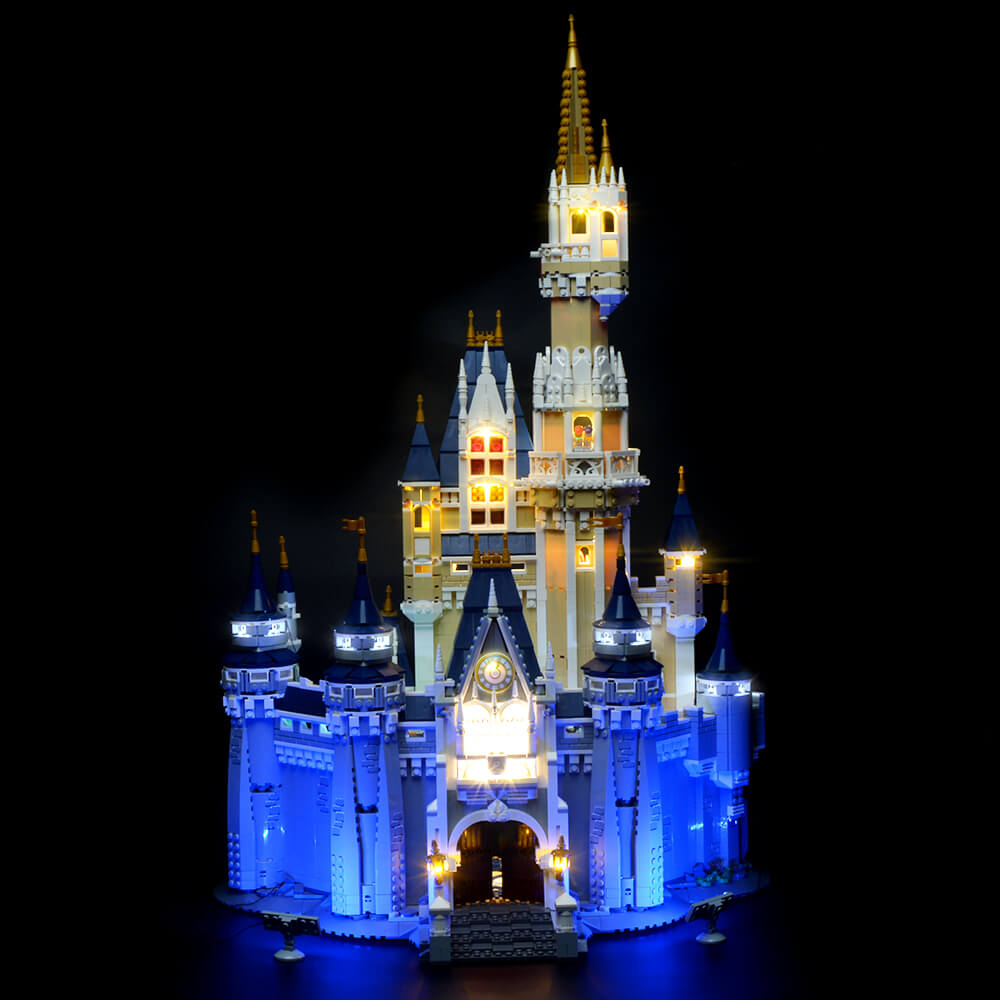 Briksmax Light Kit For Cinderella Princess Castle 71040