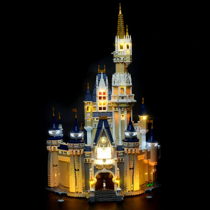 Briksmax Light Kit For Cinderella Princess Castle 71040