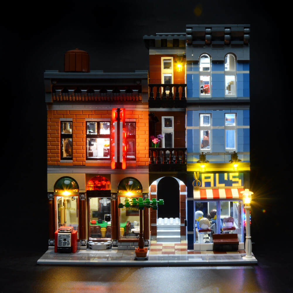Briksmax Light Kit For Expert Detective's Office 10246
