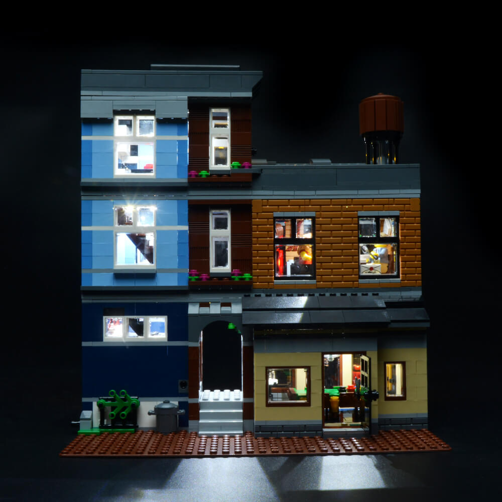 Briksmax Light Kit For Expert Detective's Office 10246