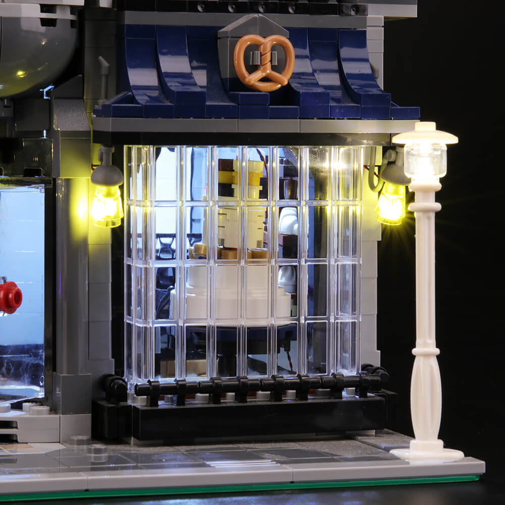 Briksmax Light Kit For The Assembly Square 10255