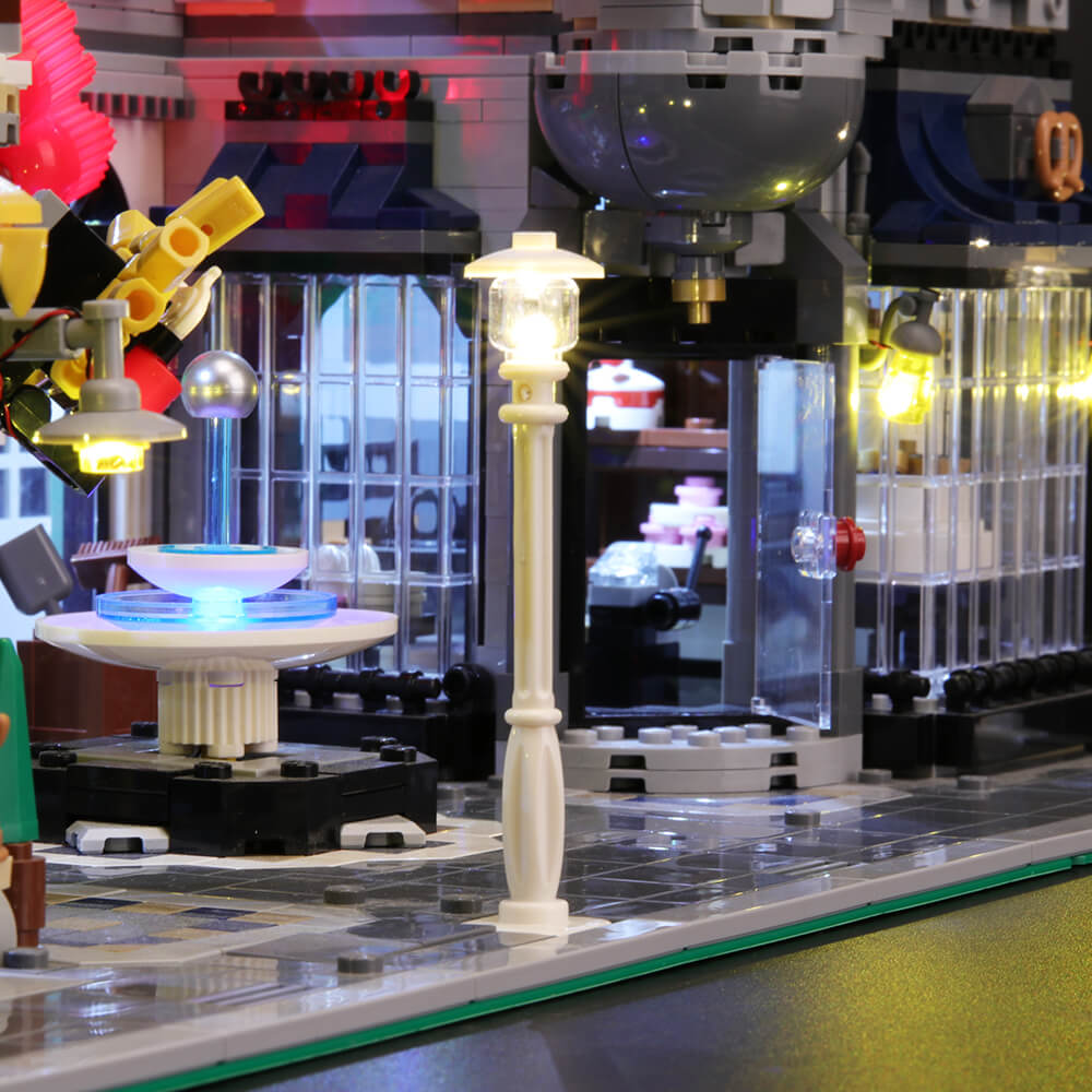 Briksmax Light Kit For The Assembly Square 10255