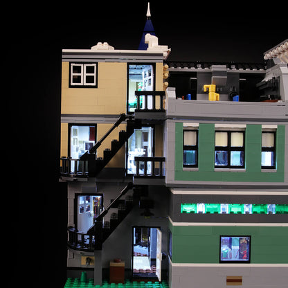 Briksmax Light Kit For The Assembly Square 10255