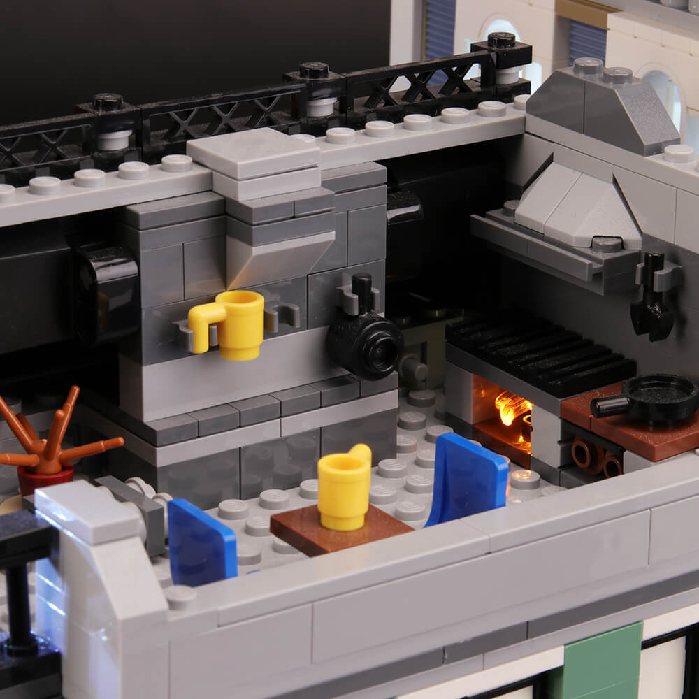 Briksmax Light Kit For The Assembly Square 10255