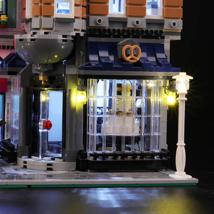 Briksmax Light Kit For The Assembly Square 10255