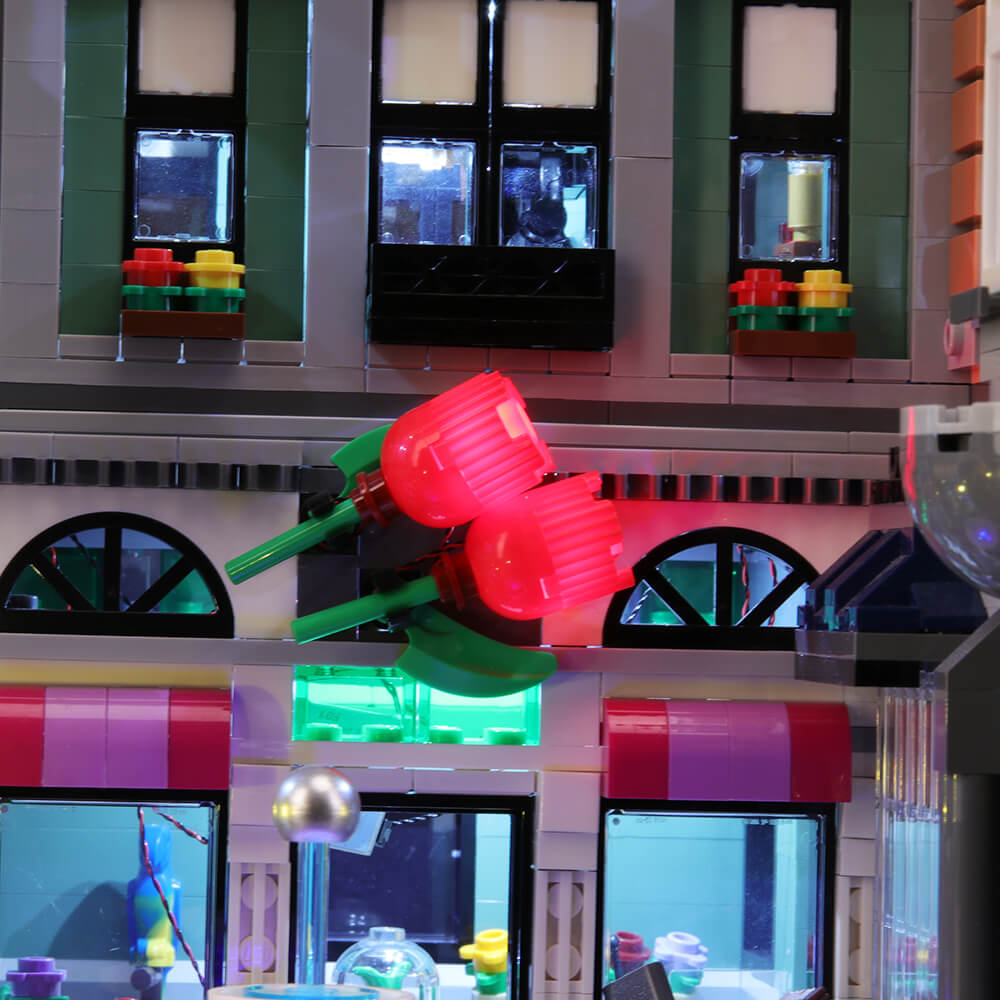 Briksmax Light Kit For The Assembly Square 10255