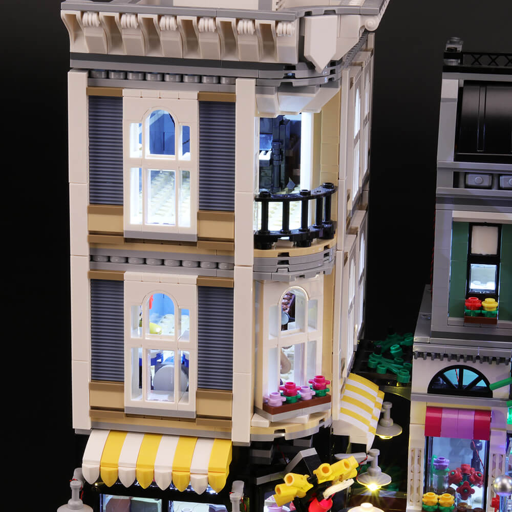 Briksmax Light Kit For The Assembly Square 10255