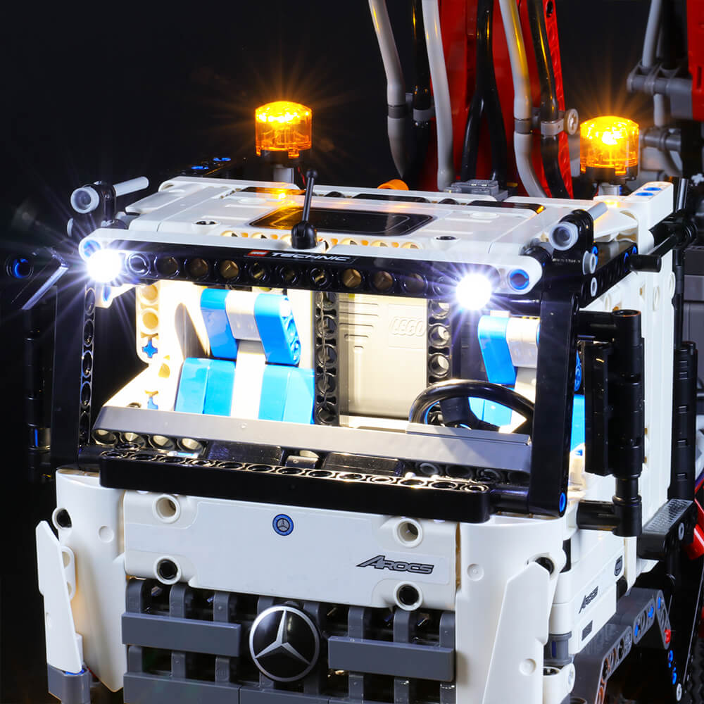 Lego Light Kit For Mercedes-Benz Arocs 42043  BriksMax
