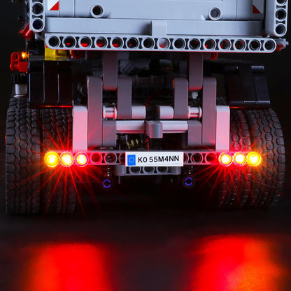 Lego Light Kit For Mercedes-Benz Arocs 42043  BriksMax