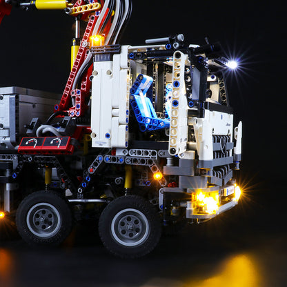 Lego Light Kit For Mercedes-Benz Arocs 42043  BriksMax