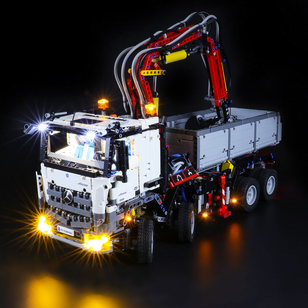 Lego Light Kit For Mercedes-Benz Arocs 42043  BriksMax