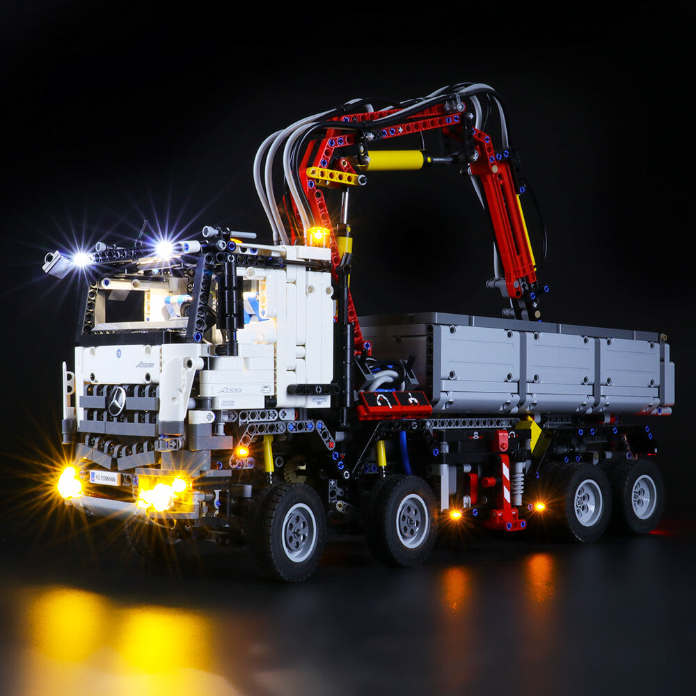 Lego Light Kit For Mercedes-Benz Arocs 42043  BriksMax