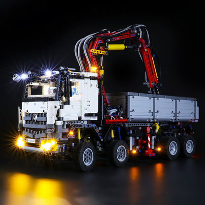 Lego Light Kit For Mercedes-Benz Arocs 42043  BriksMax