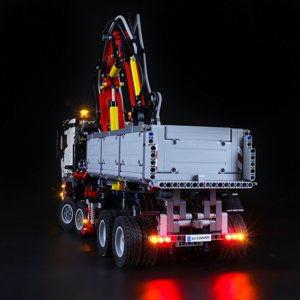 Lego Light Kit For Mercedes-Benz Arocs 42043  BriksMax