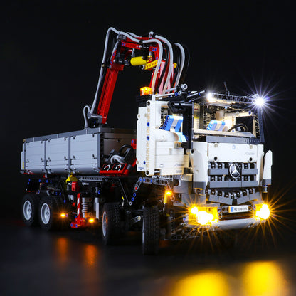 Lego Light Kit For Mercedes-Benz Arocs 42043  BriksMax