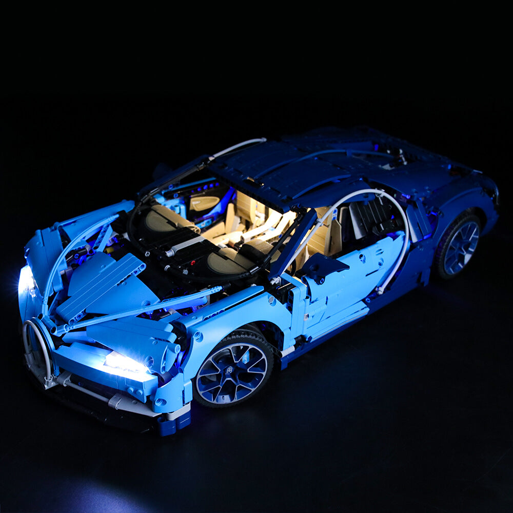 Lego Light Kit For Bugatti Chiron 42083  BriksMax