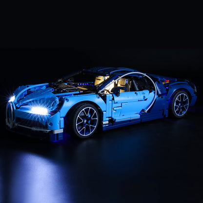 Briksmax Light Kit For Bugatti Chiron 42083