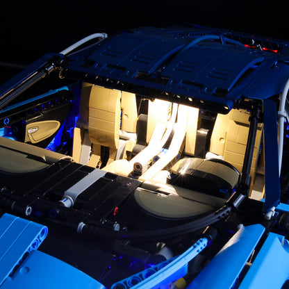 Briksmax Light Kit For Bugatti Chiron 42083