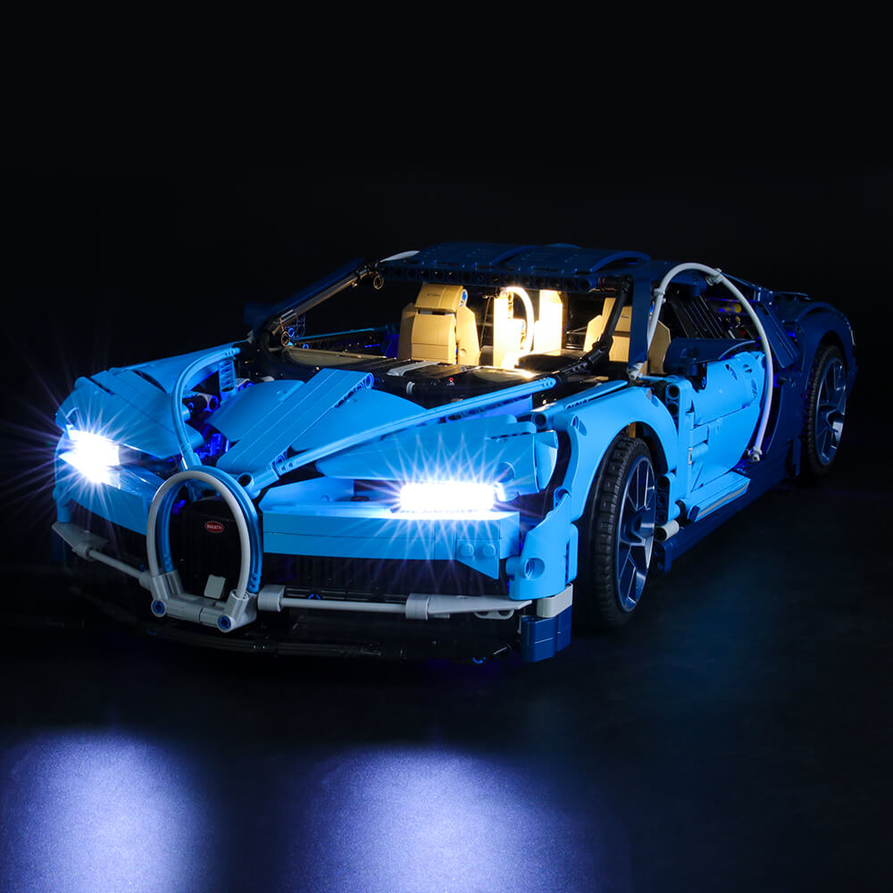 Briksmax Light Kit For Bugatti Chiron 42083