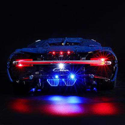 Briksmax Light Kit For Bugatti Chiron 42083