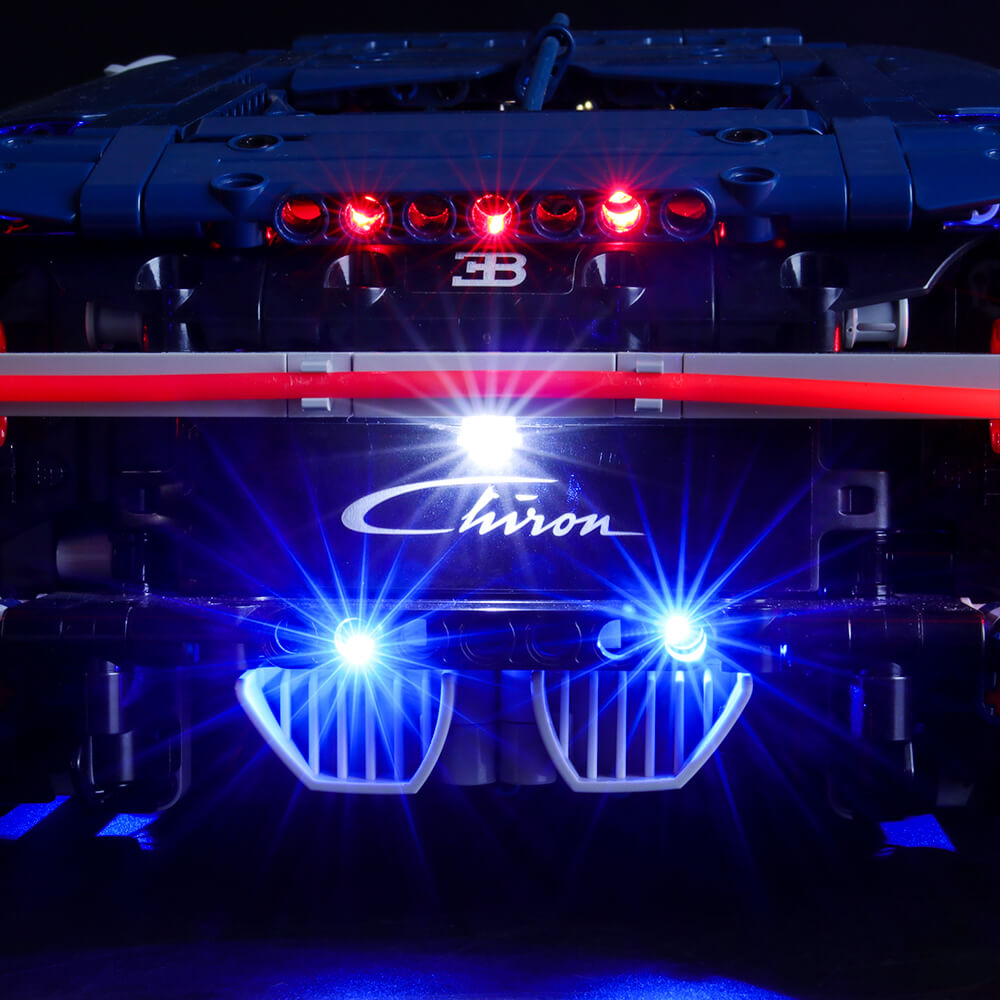 Briksmax Light Kit For Bugatti Chiron 42083