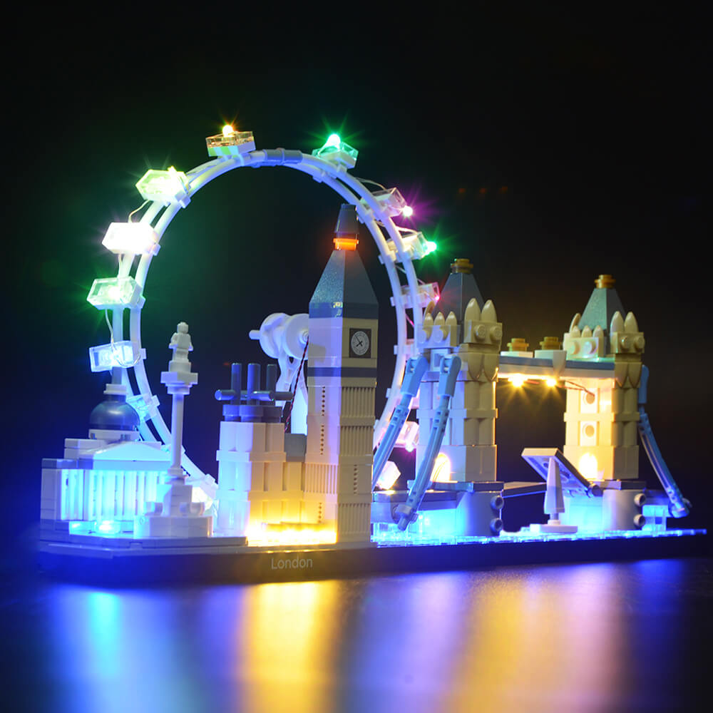 Briksmax Light Kit For London Skyline Collection 21034