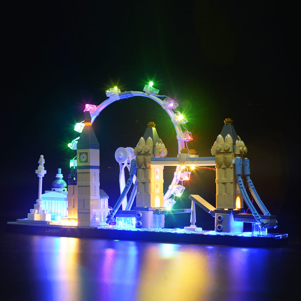 Briksmax Light Kit For London Skyline Collection 21034