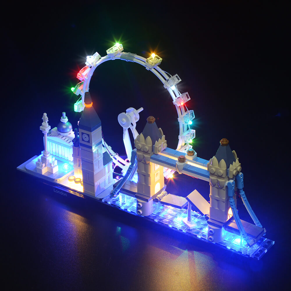Briksmax Light Kit For London Skyline Collection 21034