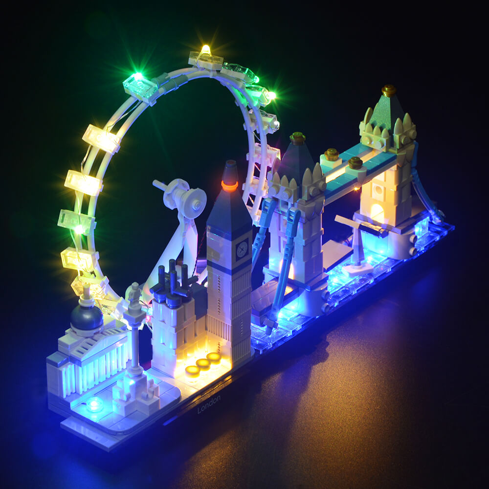 Briksmax Light Kit For London Skyline Collection 21034