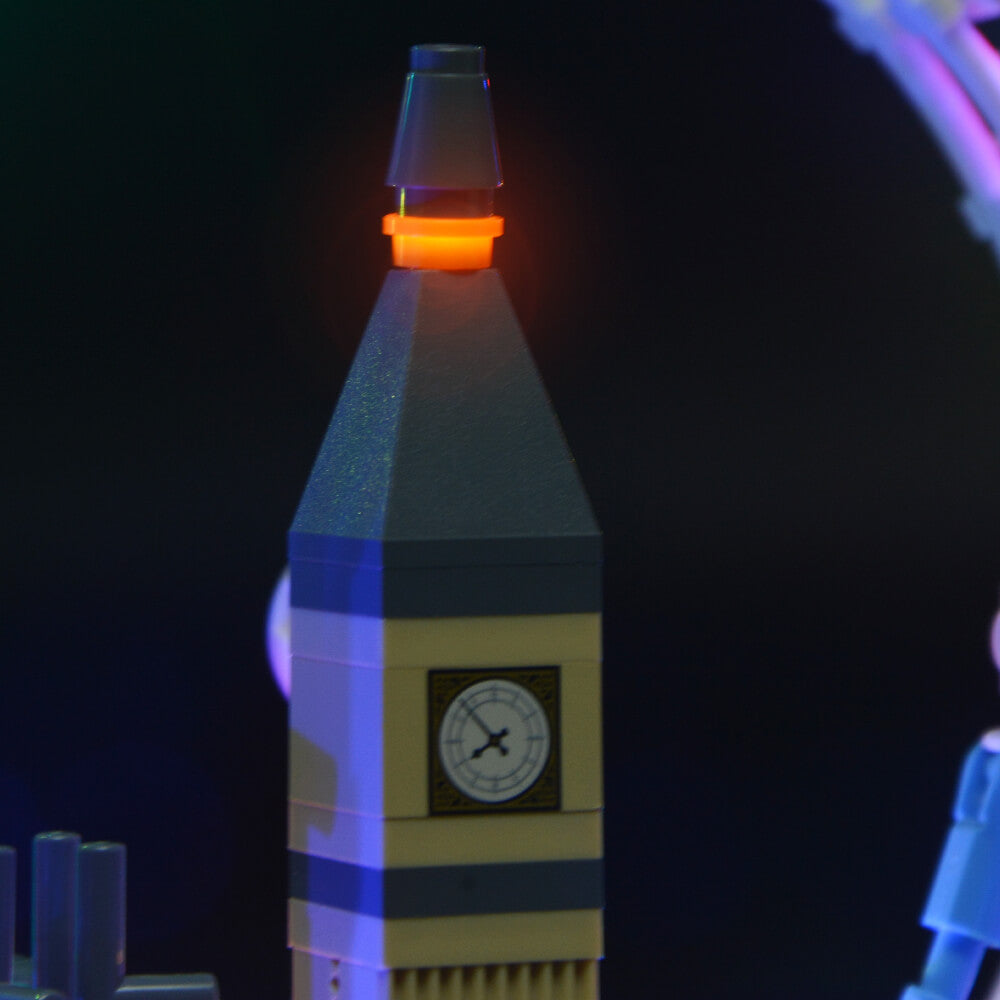 Briksmax Light Kit For London Skyline Collection 21034