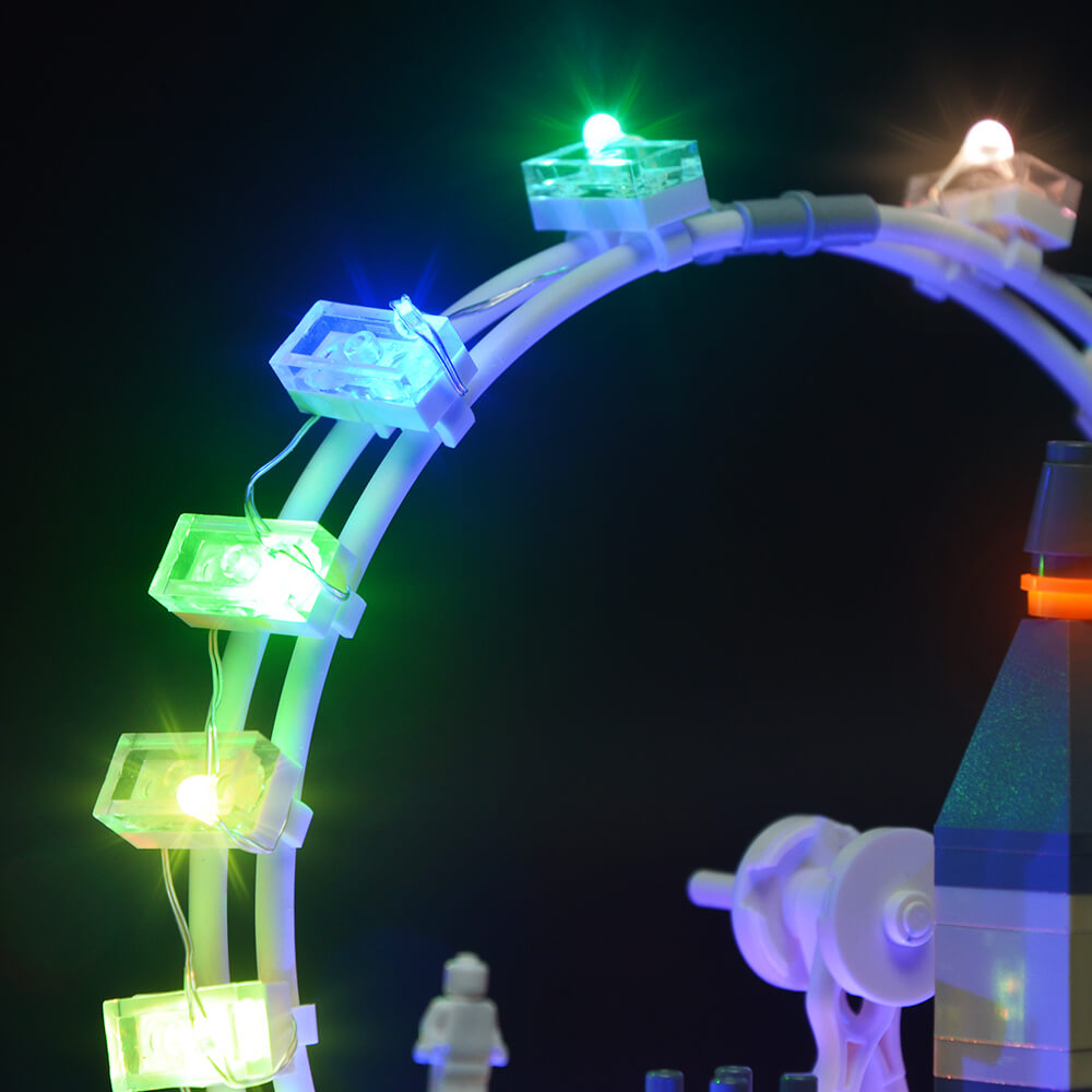 Briksmax Light Kit For London Skyline Collection 21034