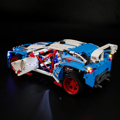 Briksmax Light Kit For Rally Car 42077