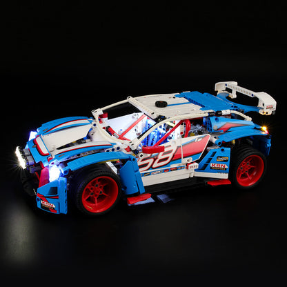 Briksmax Light Kit For Rally Car 42077