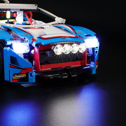 Briksmax Light Kit For Rally Car 42077