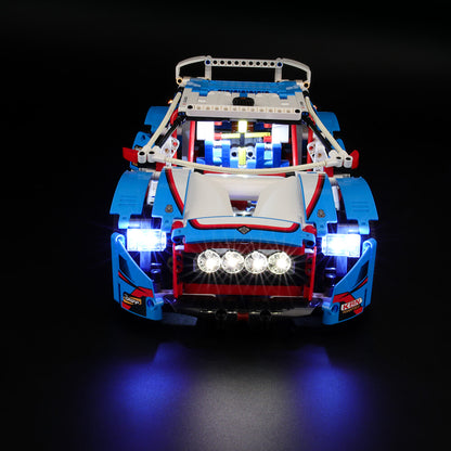 Briksmax Light Kit For Rally Car 42077