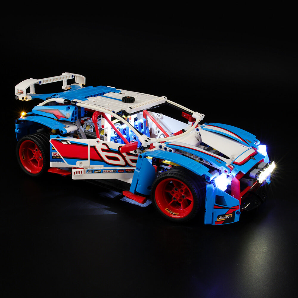 Briksmax Light Kit For Rally Car 42077