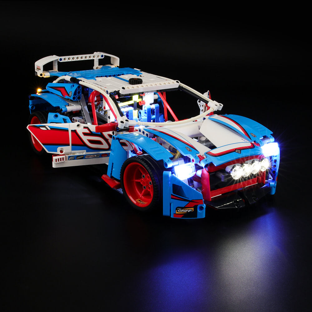 Briksmax Light Kit For Rally Car 42077