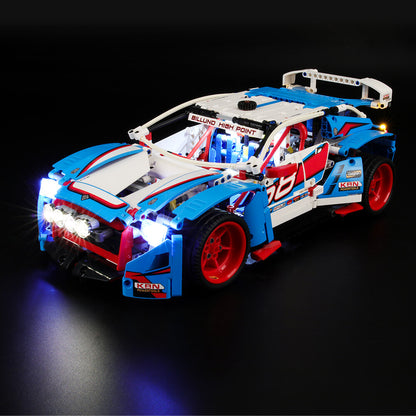 Briksmax Light Kit For Rally Car 42077