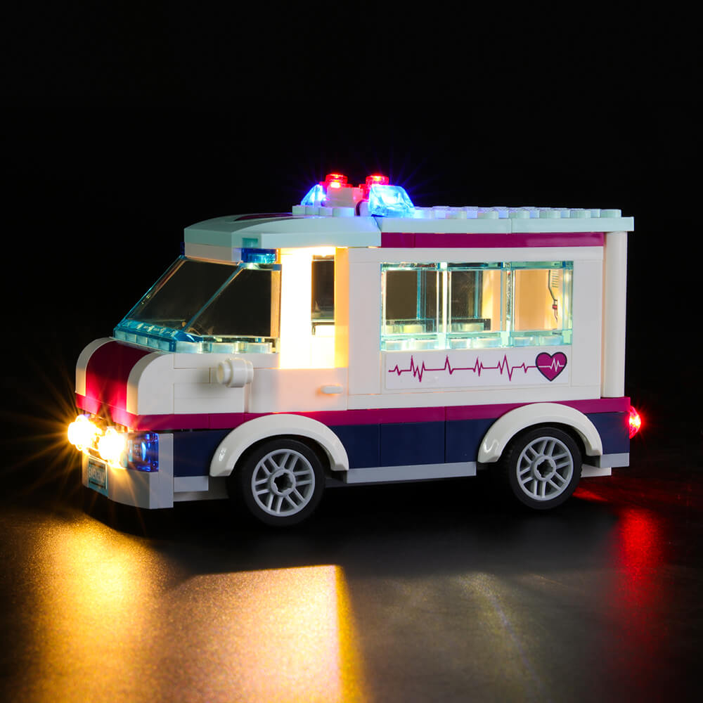 Lego Light Kit For Heartlake Hospital 41318  BriksMax
