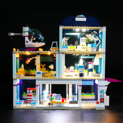 Lego Light Kit For Heartlake Hospital 41318  BriksMax