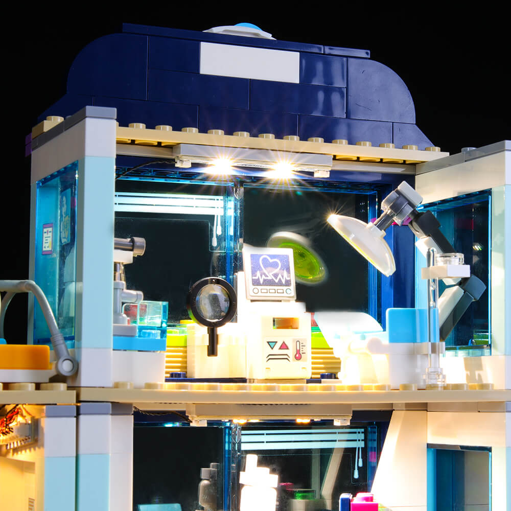 Lego Light Kit For Heartlake Hospital 41318  BriksMax