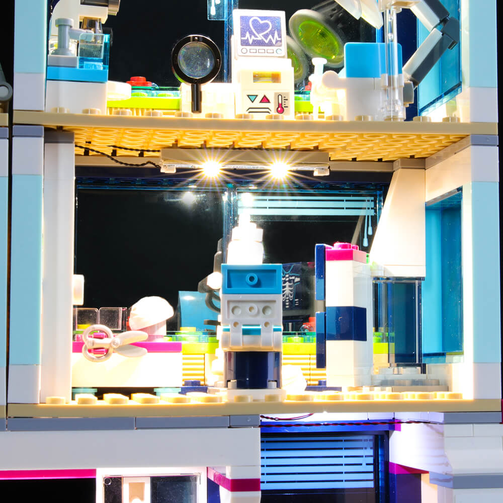 Lego Light Kit For Heartlake Hospital 41318  BriksMax