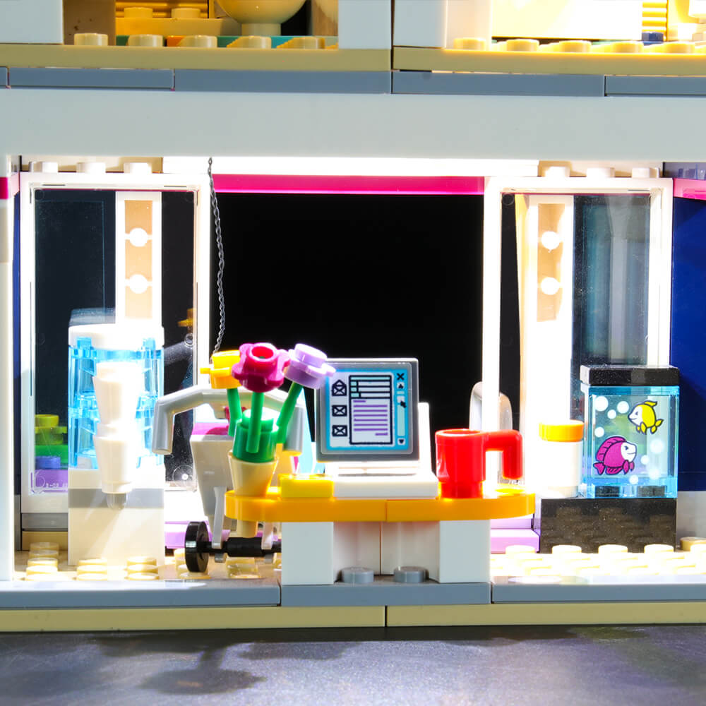 Lego Light Kit For Heartlake Hospital 41318  BriksMax