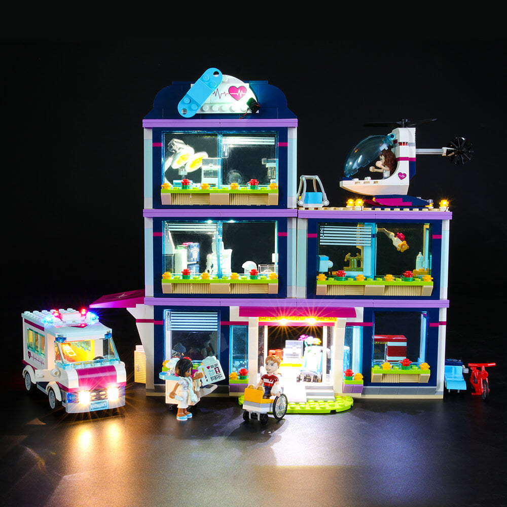 Lego Light Kit For Heartlake Hospital 41318  BriksMax