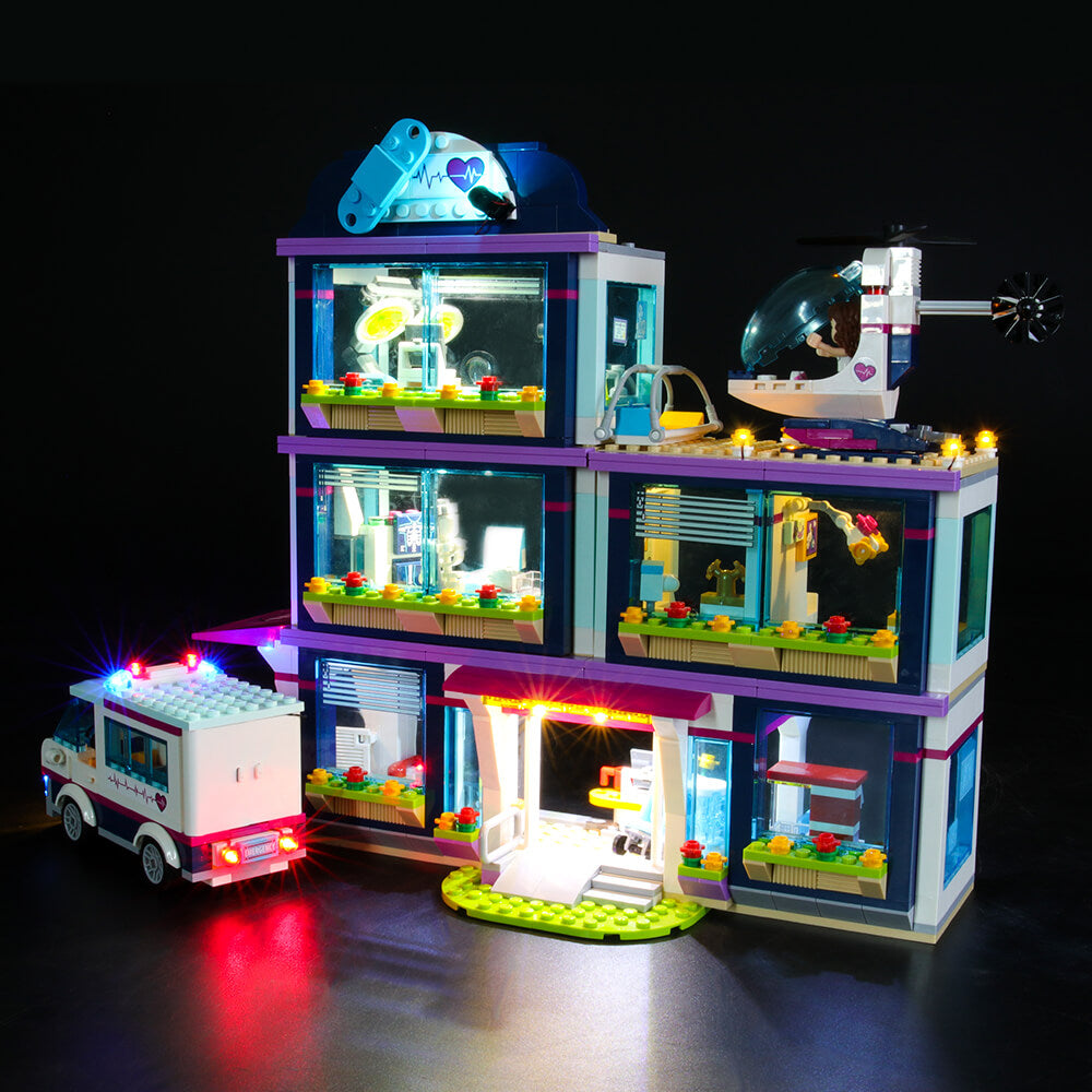 Lego Light Kit For Heartlake Hospital 41318  BriksMax